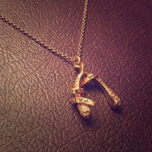 Juicy Couture Wishbone Necklace